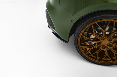 Street Pro Lame Du Pare Chocs Arriere  Audi S3 Sportback 8Y Facelift