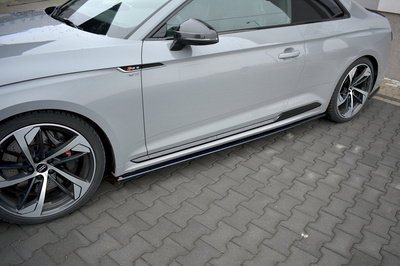Set Des Diffuseur Des Bas De Caisse Audi RS5 Coupe F5