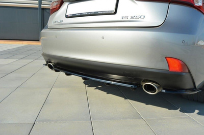 Arriere Splitter Lexus IS Mk3 T (avec une barre verticale)