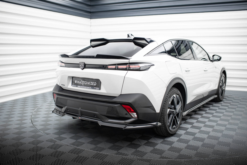 Plus Haut Spoiler Cap 3D Peugeot 408 Mk1