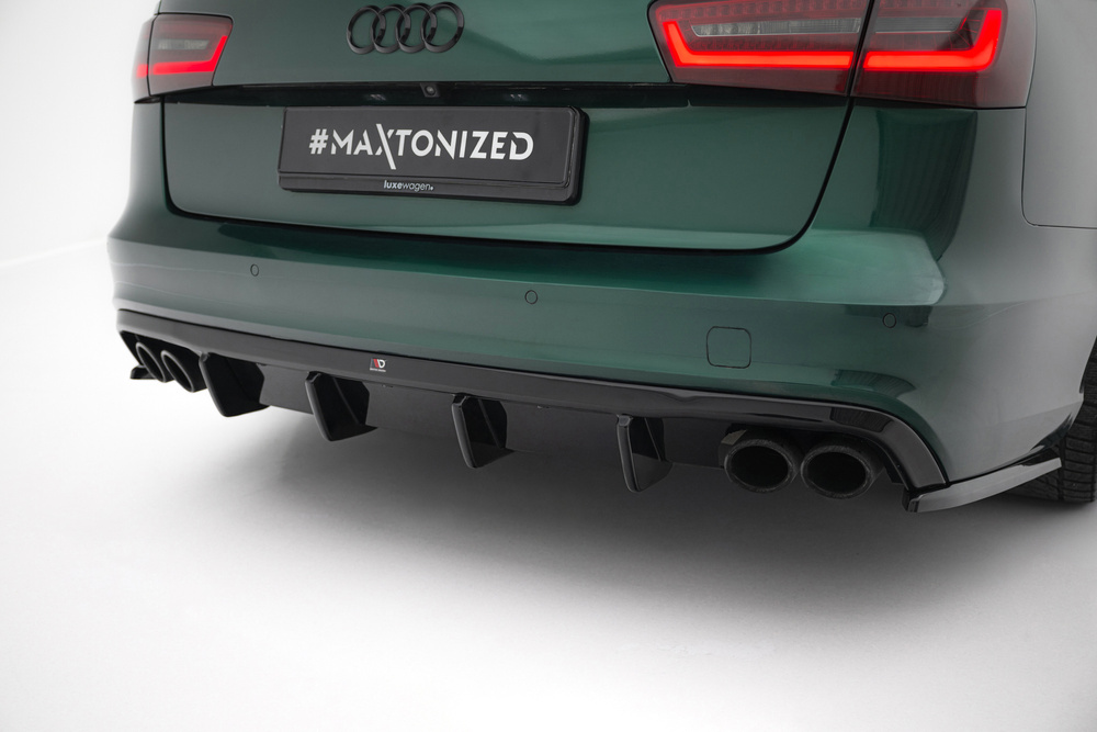 Diffuseur Arrière Complet Audi S6 Avant C7 