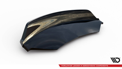 Arriere Splitter (avec une barre verticale) BMW Z4 M-Pack E89 Facelift
