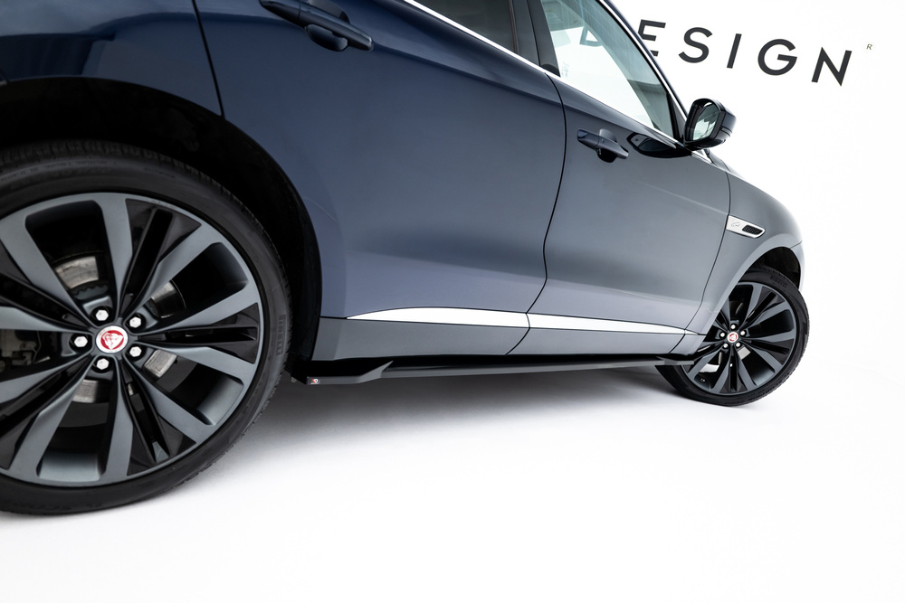 Rajouts Des Bas De Caisse Jaguar F-Pace R-Sport X761 Facelift