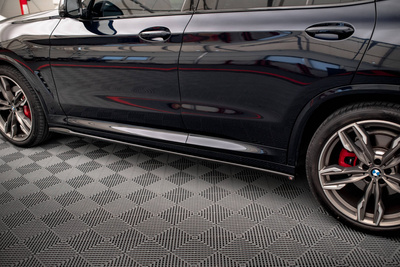 Rajouts Des Bas De Caisse V.2  BMW X3 M40d / M40i / M-Pack G01 