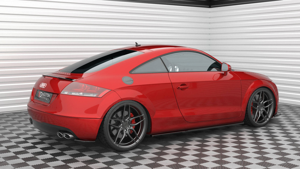 Lames De Pare-Chocs Arrière Latérales Audi TT 3.2 V6 8J