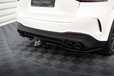 Arriere Splitter (avec une barre verticale) Mercedes-AMG GLE 53 / 63 W167 / W167 Facelift