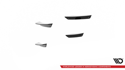 Ailes de pare-chocs avant (Canards) Audi R8 Mk2 Facelift