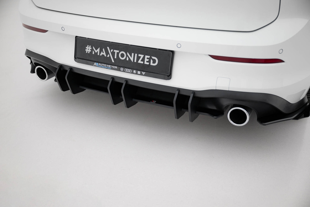 Street Pro Central Diffuseur Arriere V.2 Volkswagen Golf GTI Mk8