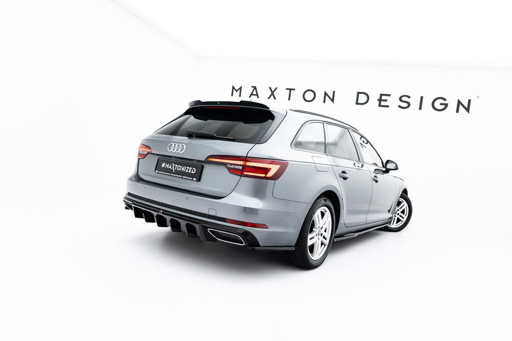 Diffuseur Arrière Complet Audi A4 / A4 S-Line Sedan / Avant B9