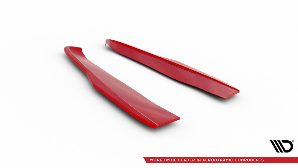 Lames De Pare-Chocs Arrière Latérales V.2 Ford Mustang GT Mk6 Facelift