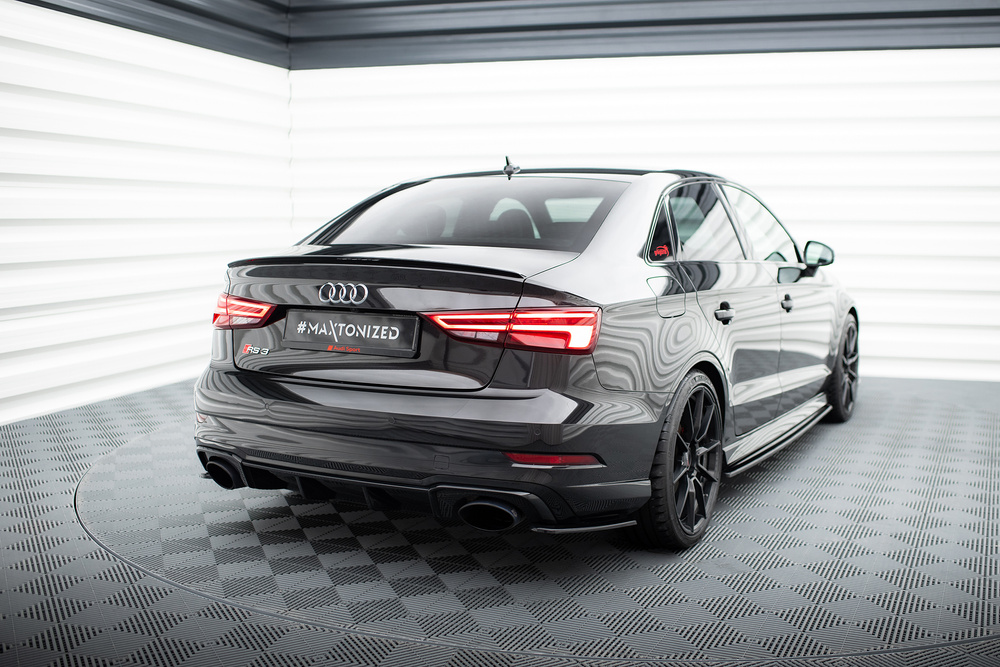 Lame Du Pare-Chocs Arriere Audi RS3 8V FL Sedan
