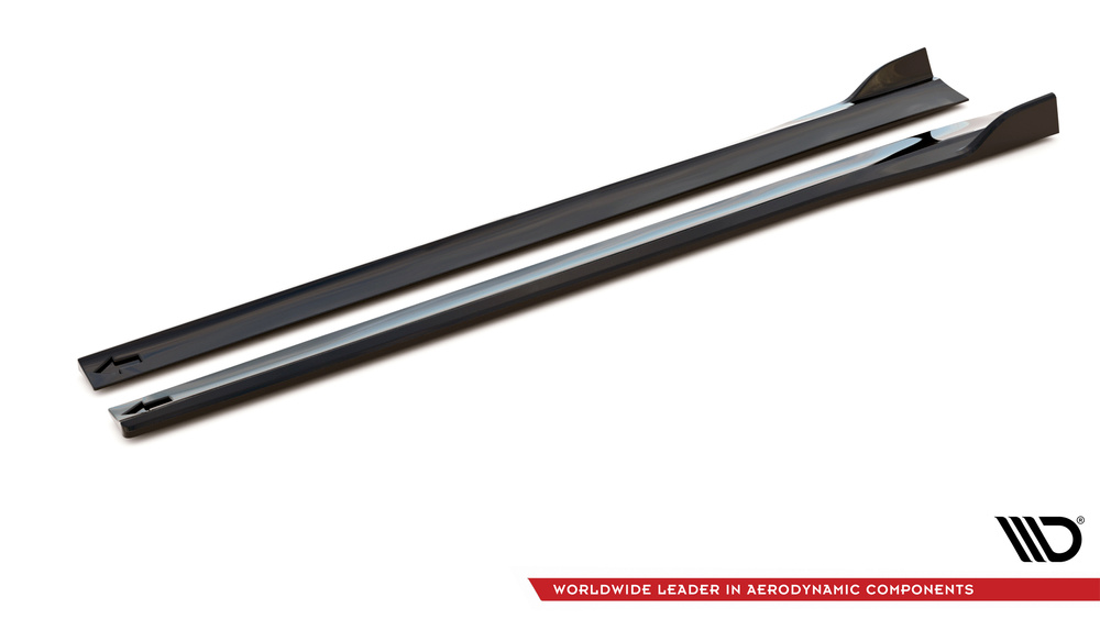 Rajouts Des Bas De Caisse V.2 Porsche Macan Mk1 