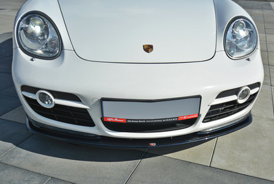 LAME DU PARE-CHOCS AVANT / SPLITTER V.2 PORSCHE CAYMAN S 987C