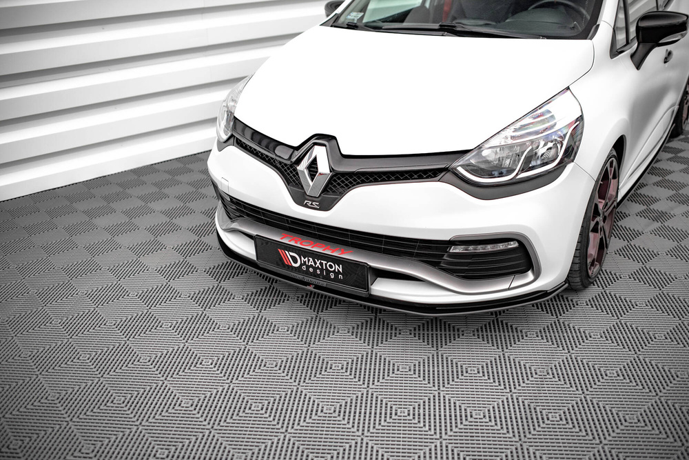 Street Pro Lame Du Pare-Chocs Avant Renault Clio RS Mk4