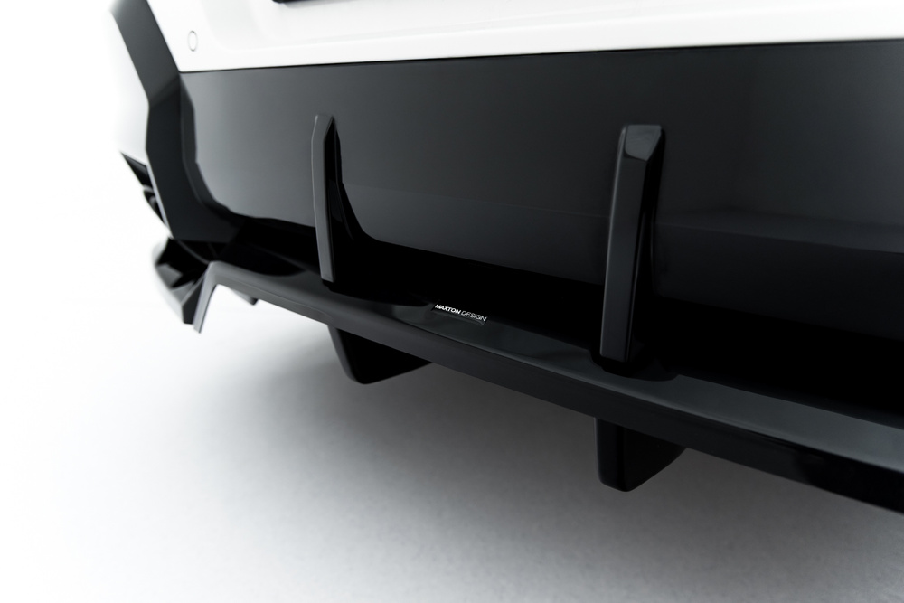 Arriere Splitter (avec une barre verticale) BMW X2 M35i U10