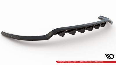 Arriere Splitter (avec une barre verticale) Hyundai ix35 Mk1