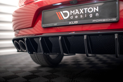 Ensemble Diffuseur Porsche Macan GTS / Sport Design Mk1 Facelift