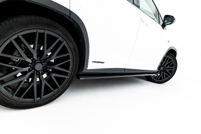 Rajouts Des Bas De Caisse Lexus RX F-Sport Mk4 Facelift (version sans marchepieds OEM)