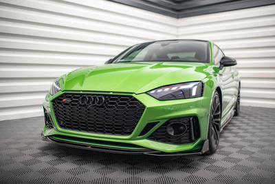 Lame Du Pare-Chocs Avant V.1 + Ailerons Audi RS5 F5 Facelift
