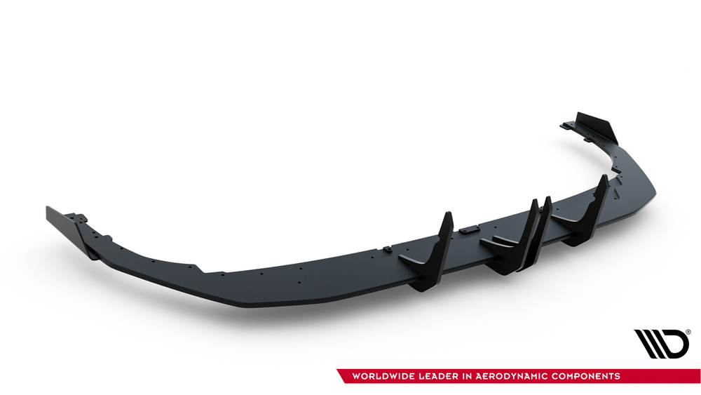 Street Pro Central Diffuseur Arriere + Flaps Audi RS3 Sedan 8Y Facelift