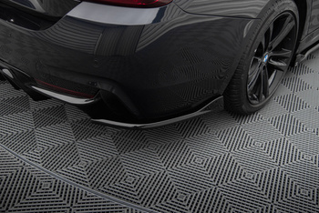 Lames De Pare-Chocs Arrière Latérales V.1 BMW 4 Gran Coupe M-Pack F36