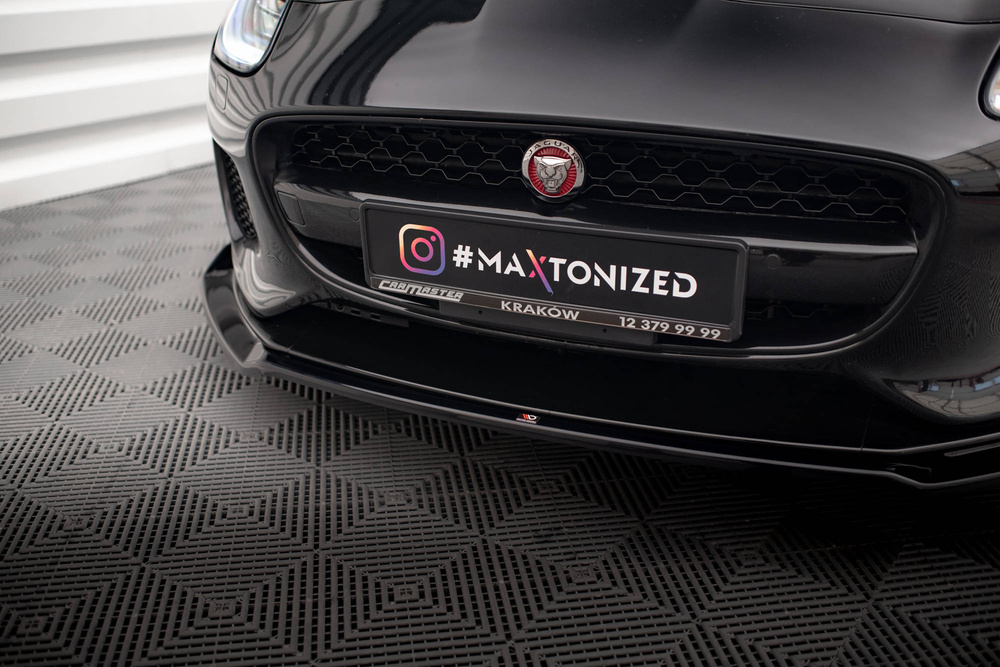 Lame Du Pare-Chocs Avant V.2 Jaguar F-Type Mk1 Facelift