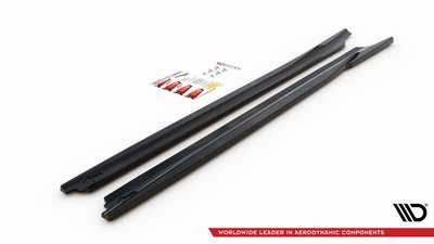 Rajouts Des Bas De Caisse BMW X1 M-Pack F48 / F48 Facelift