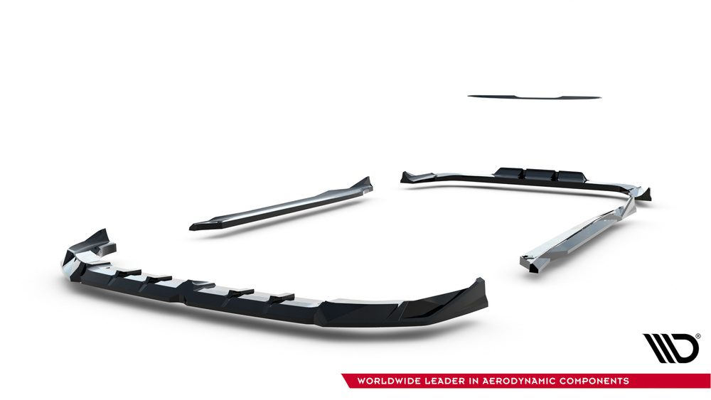 Ensemble Diffuseur BMW X2 M-Pack / iX2 U10