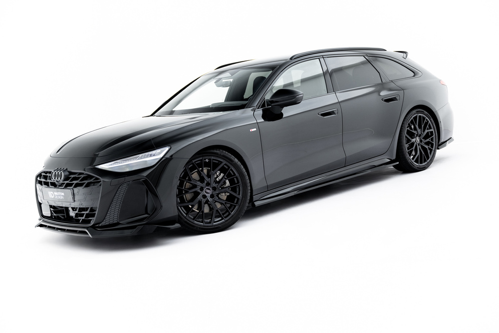 Ensemble Diffuseur V.1 Audi A6 S-Line Avant C9