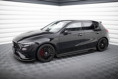 Rajouts Des Bas De Caisse Mercedes-AMG A35 / A AMG-Line W177 Facelift