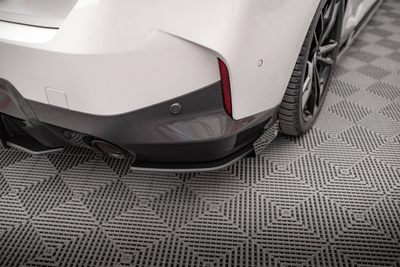 Street Pro Lame Du Pare Chocs Arriere + Flaps BMW 2 Coupe M-Pack G42