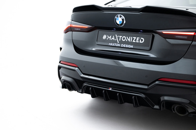 Ensemble Diffuseur BMW 4 M-Pack Coupe G22 / G22 Facelift