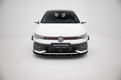 Lame Du Pare-Chocs Avant V.1 Volkswagen Golf GTI / GTE / R-Line Mk8 Facelift