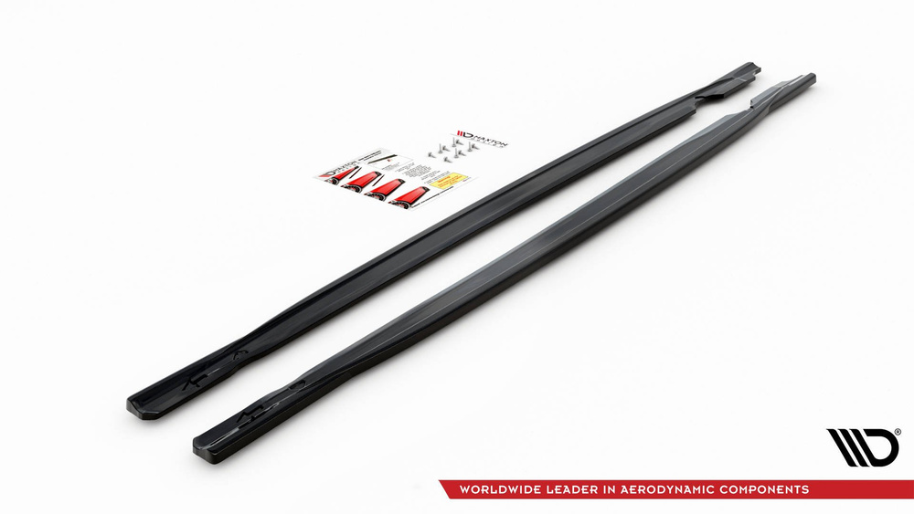 Rajouts Des Bas De Caisse V.1 Volkswagen Golf R Mk8
