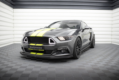 Street Pro Lame Du Pare-Chocs Avant  Ford Mustang GT Mk6 