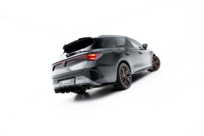 Street Pro Lame Du Pare Chocs Arriere Cupra Leon ST Mk1 Facelift