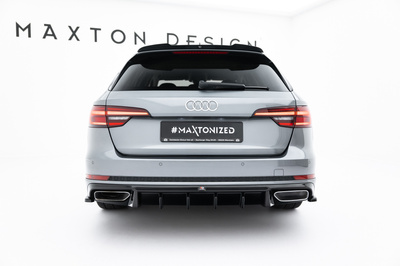 Diffuseur Arrière Complet Audi A4 / A4 S-Line Sedan / Avant B9