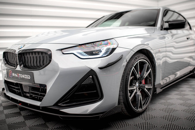 Ailes de pare-chocs avant (Canards) BMW 2 Coupe M-Pack / M240i G42