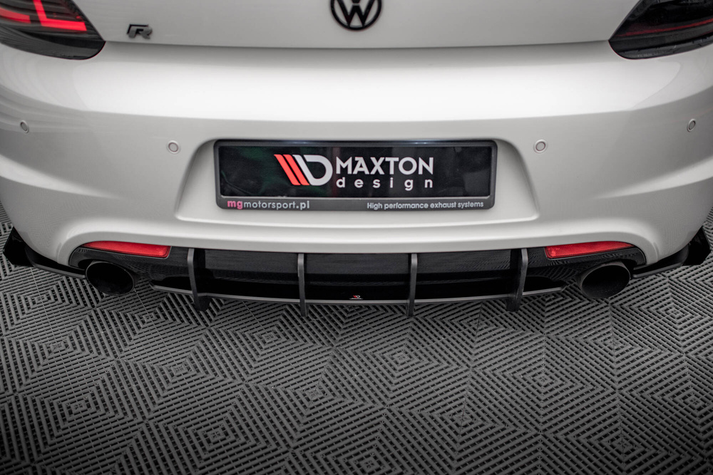 Street Pro Central Diffuseur Arriere Volkswagen Scirocco R Mk3