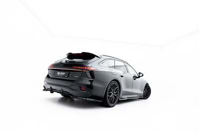 Arriere Splitter (avec une barre verticale) V.1 Audi A6 S-Line C9