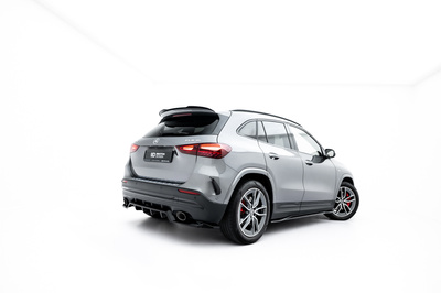 Arriere Splitter (avec une barre verticale) Mercedes-AMG GLA 35 H247 Facelift
