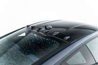 Le prolongement de la lunette arrière Ford Mustang Dark Horse Mk7