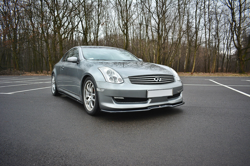 LAME DU PARE-CHOCS AVANT / SPLITTER V.1 INFINITI G35 COUPE