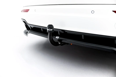 Arriere Splitter (avec une barre verticale) Maserati Grecale GT / Modena Mk1