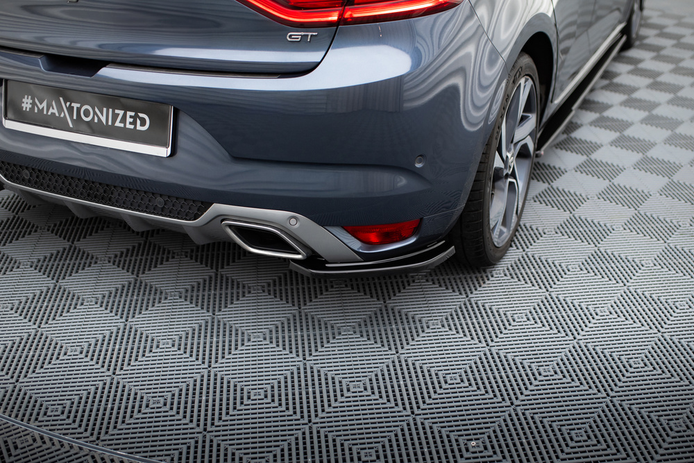Lames De Pare-Chocs Arrière Latérales Renault Megane Mk.4 GT-Line