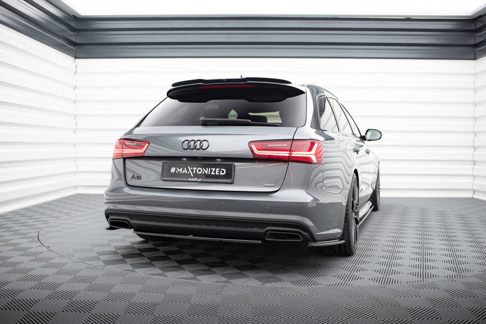 Arriere Splitter Audi A6 / A6 C7 S-line/ S6 C7 Facelift