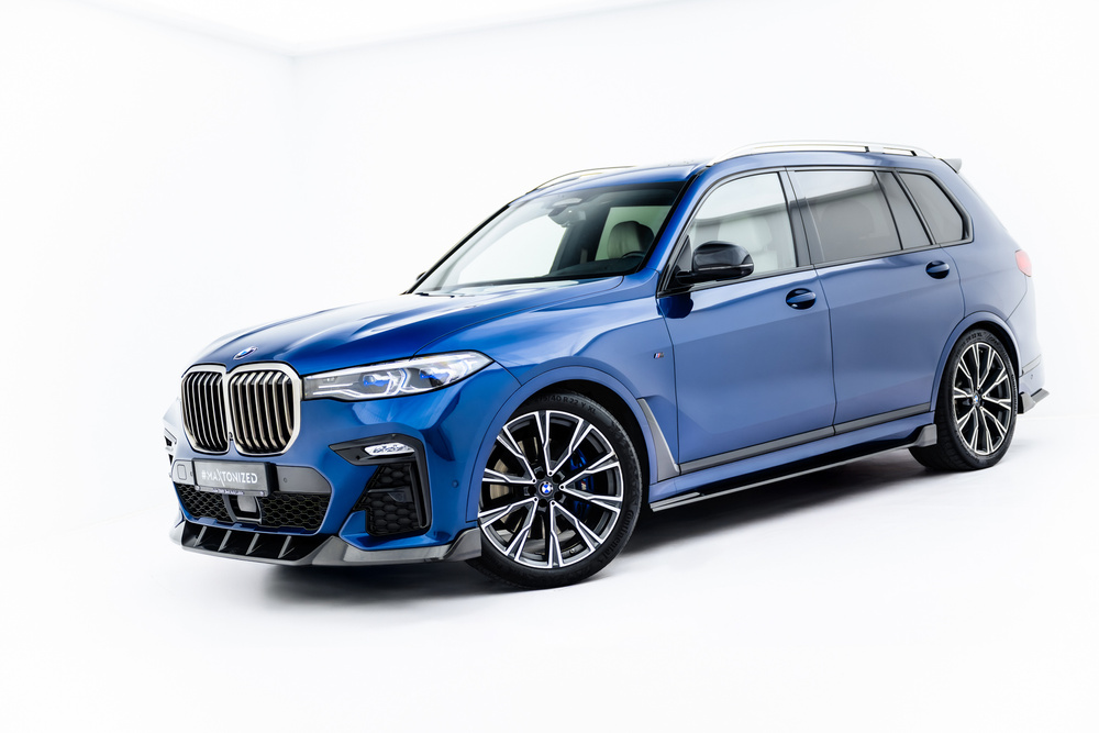 Fibre de Carbone Des Bas De Caisse BMW X7 M-Pack G07
