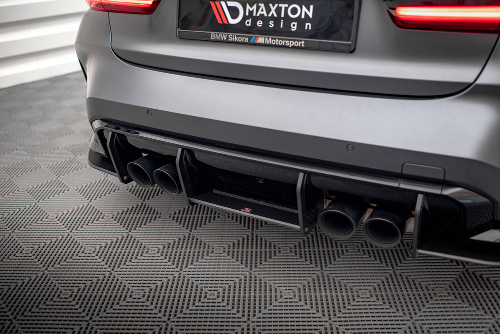 Street Pro Central Diffuseur Arriere BMW M3 Sedan / Touring G80 / G81