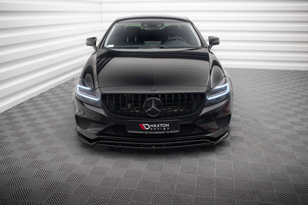 Lame Du Pare-Chocs Avant Mercedes-Benz CLS C218 Facelift