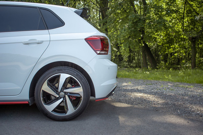 LAME DU PARE-CHOCS ARRIERE Volkswagen Polo GTI Mk6